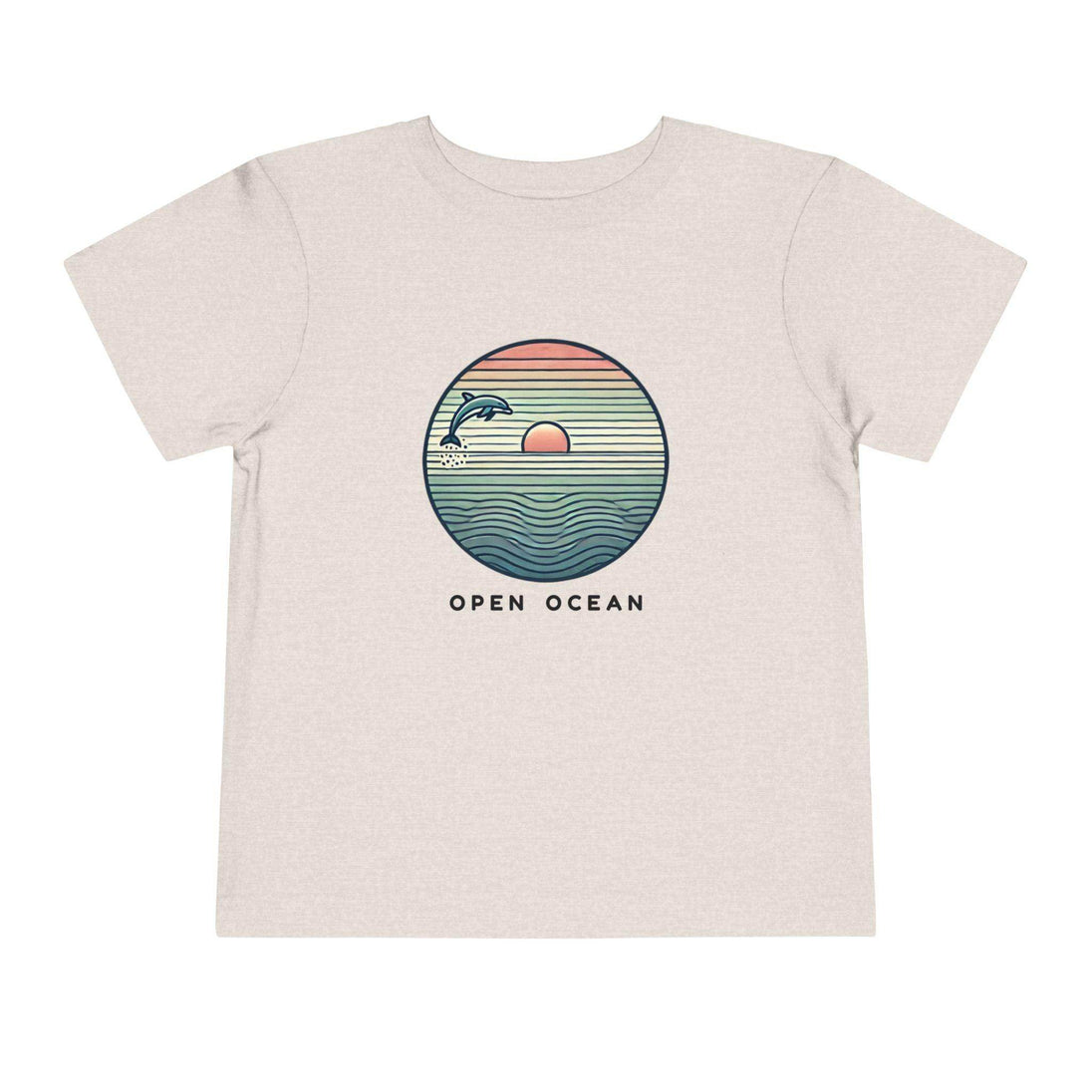 Open Ocean - Toddler Short Sleeve - Brightsee