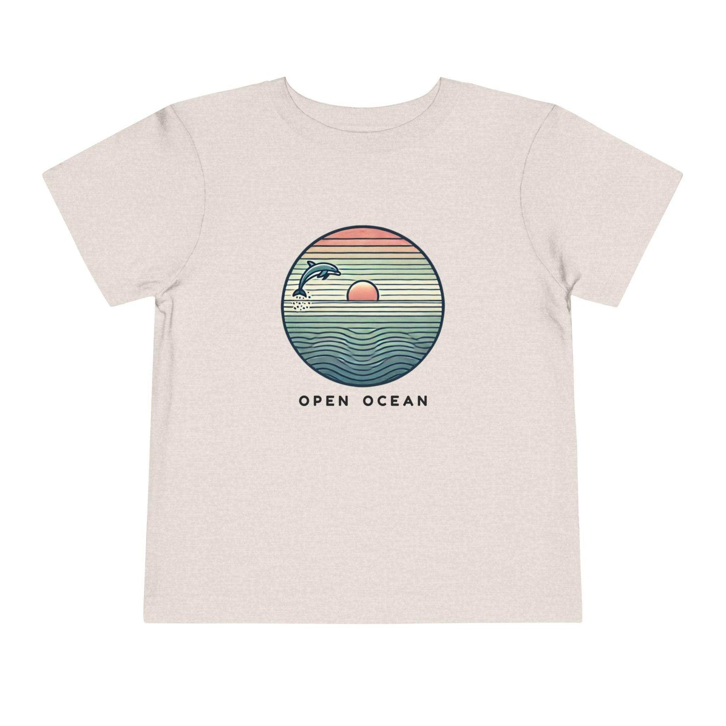 Open Ocean - Toddler Short Sleeve - Brightsee