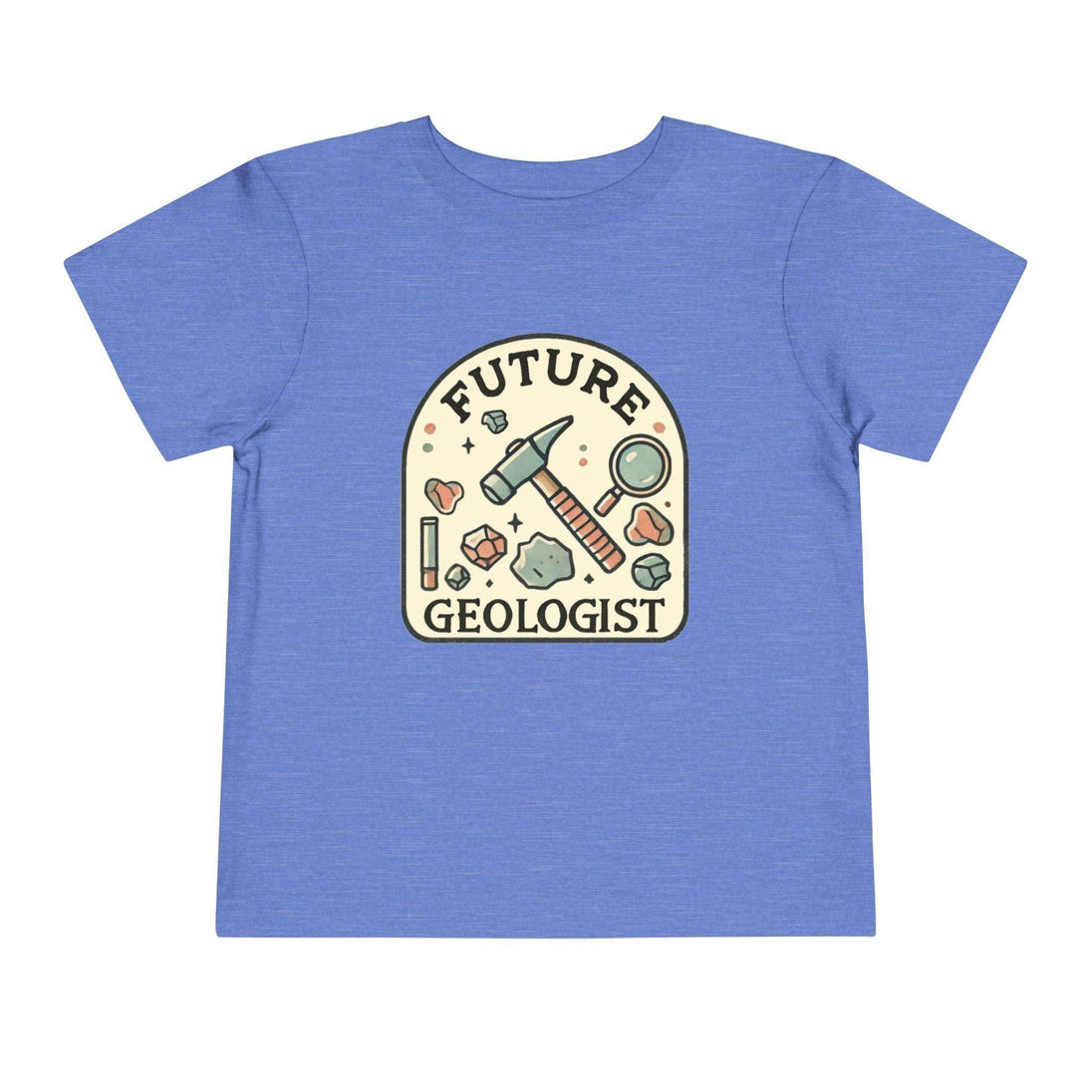 Future Geologist - Toddler Short Sleeve - Brightsee