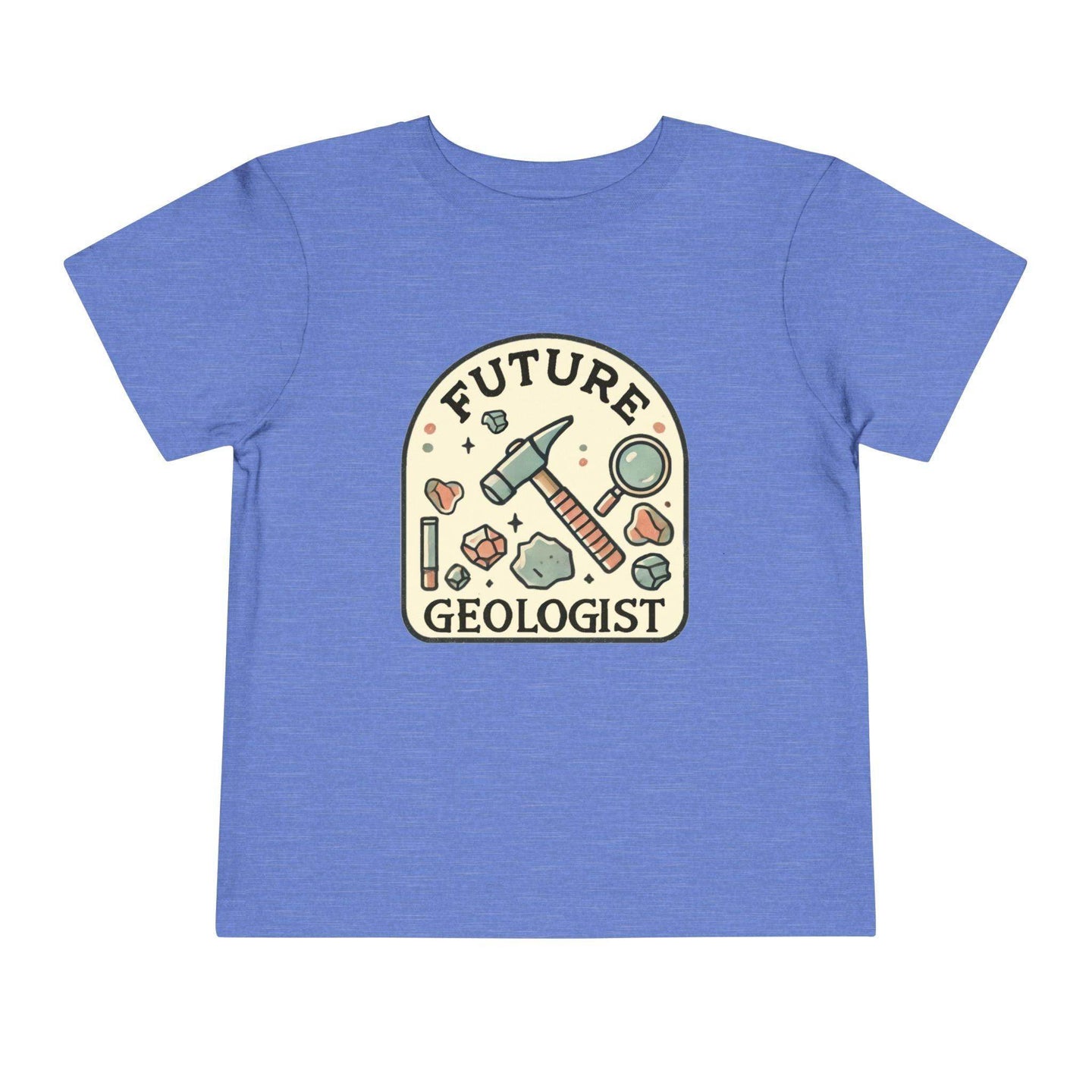 Future Geologist - Toddler Short Sleeve - Brightsee