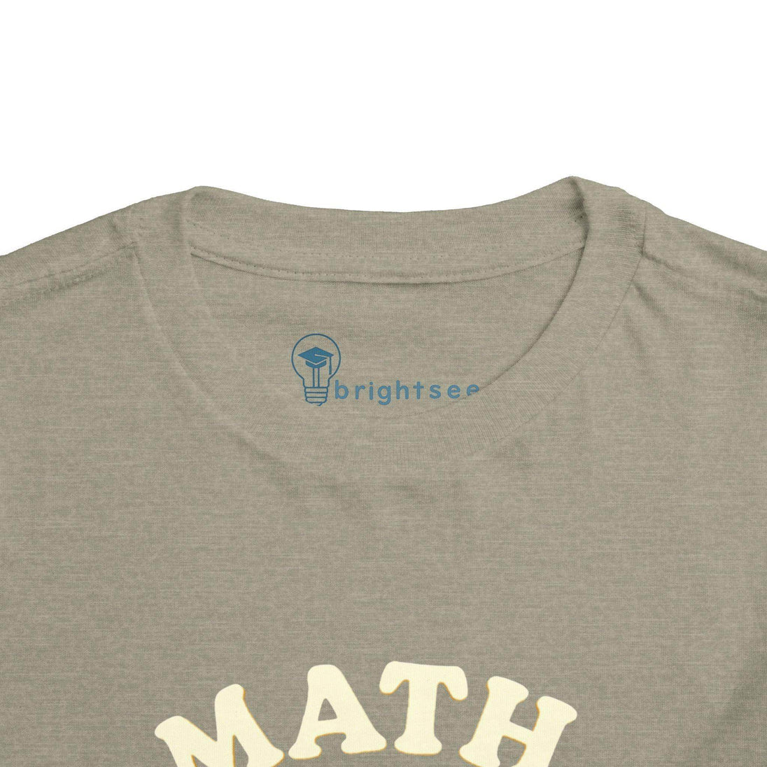 Math is Fun Cute Calculator - Toddler Short Sleeve - Brightsee