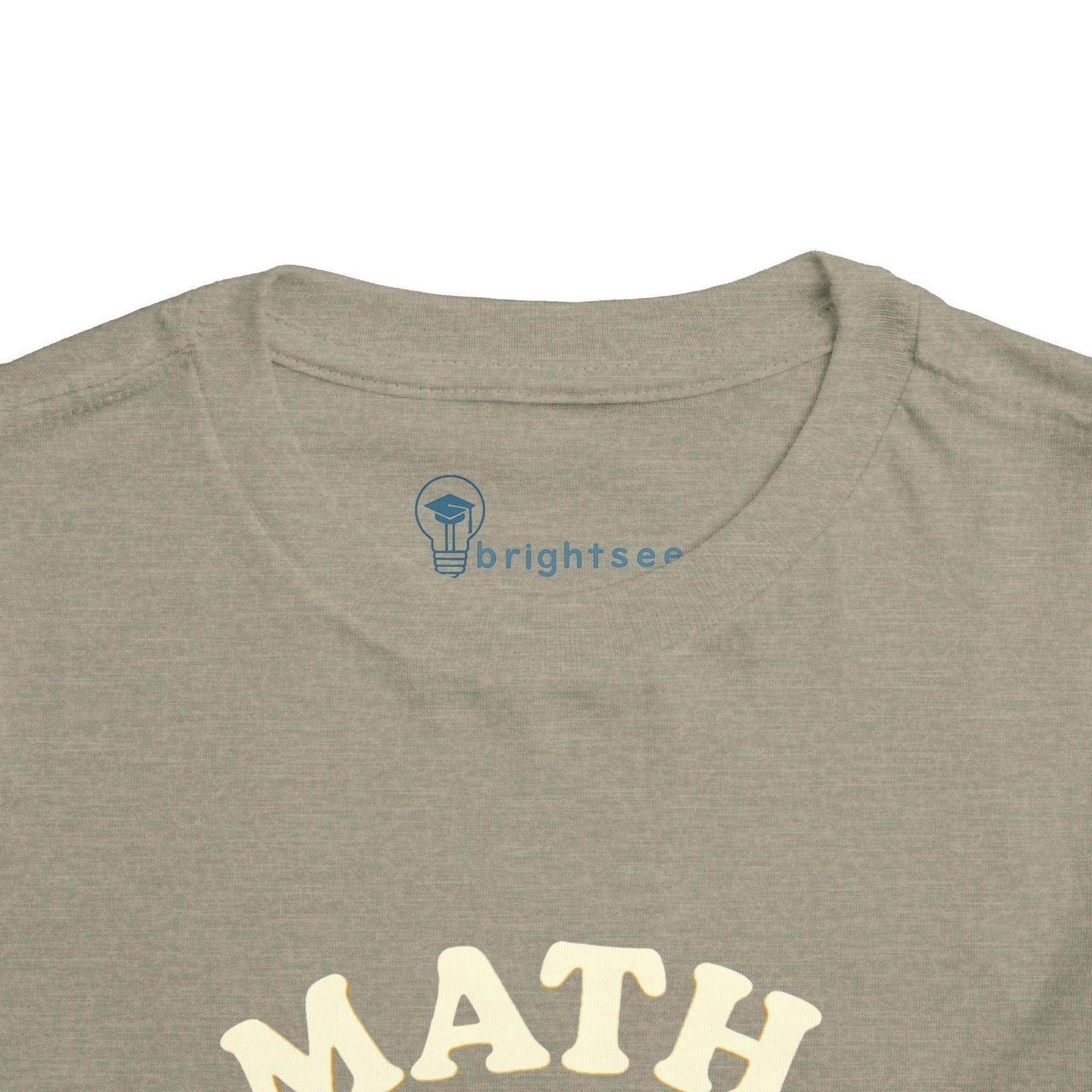 Math is Fun Cute Calculator - Toddler Short Sleeve - Brightsee