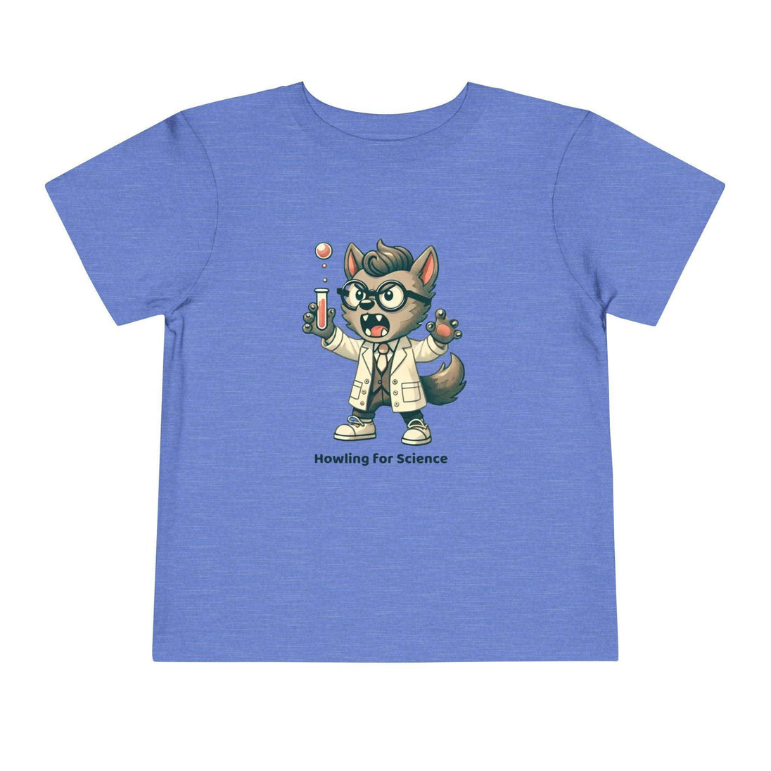 Howling for Science - Toddler Short Sleeve - Brightsee