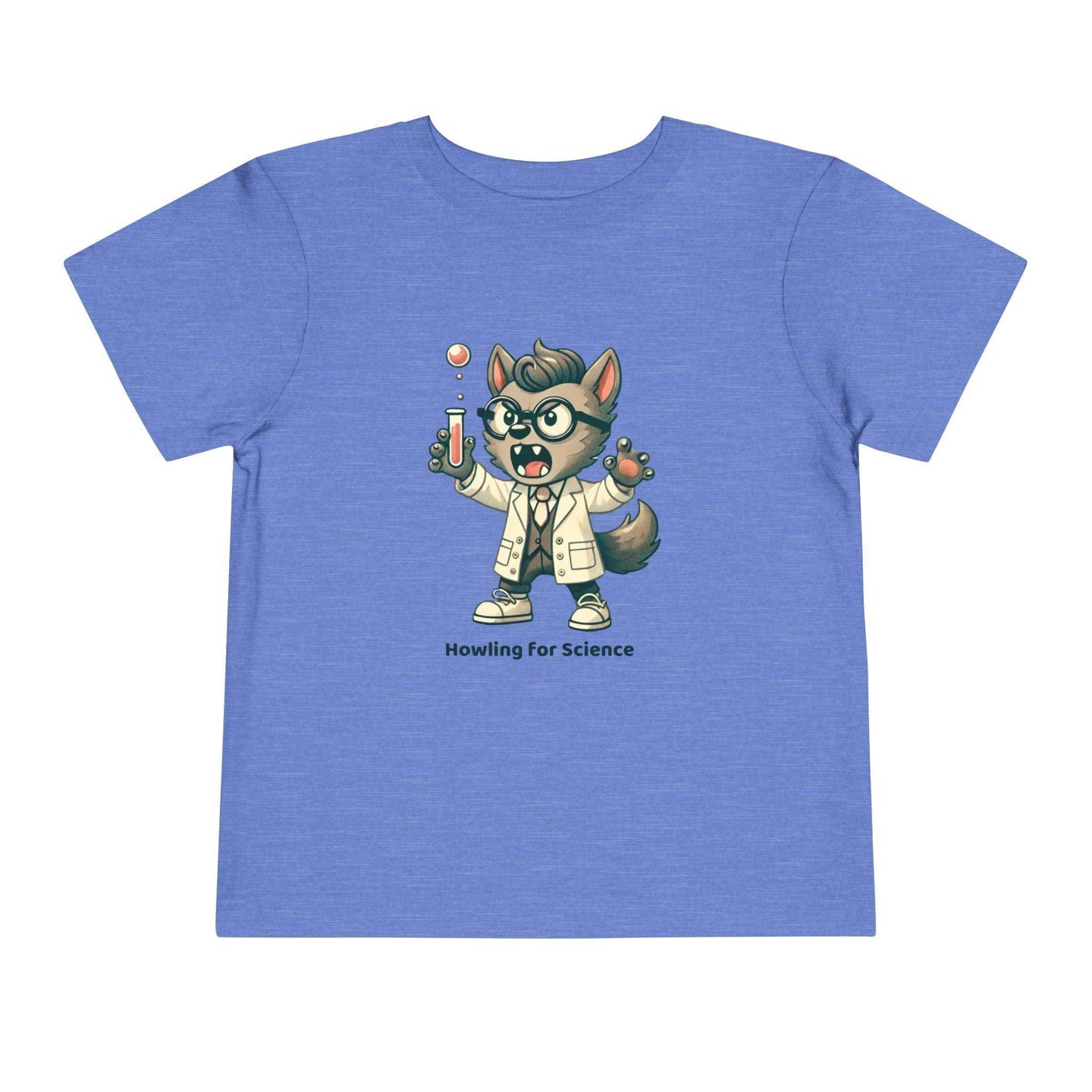 Howling for Science - Toddler Short Sleeve - Brightsee