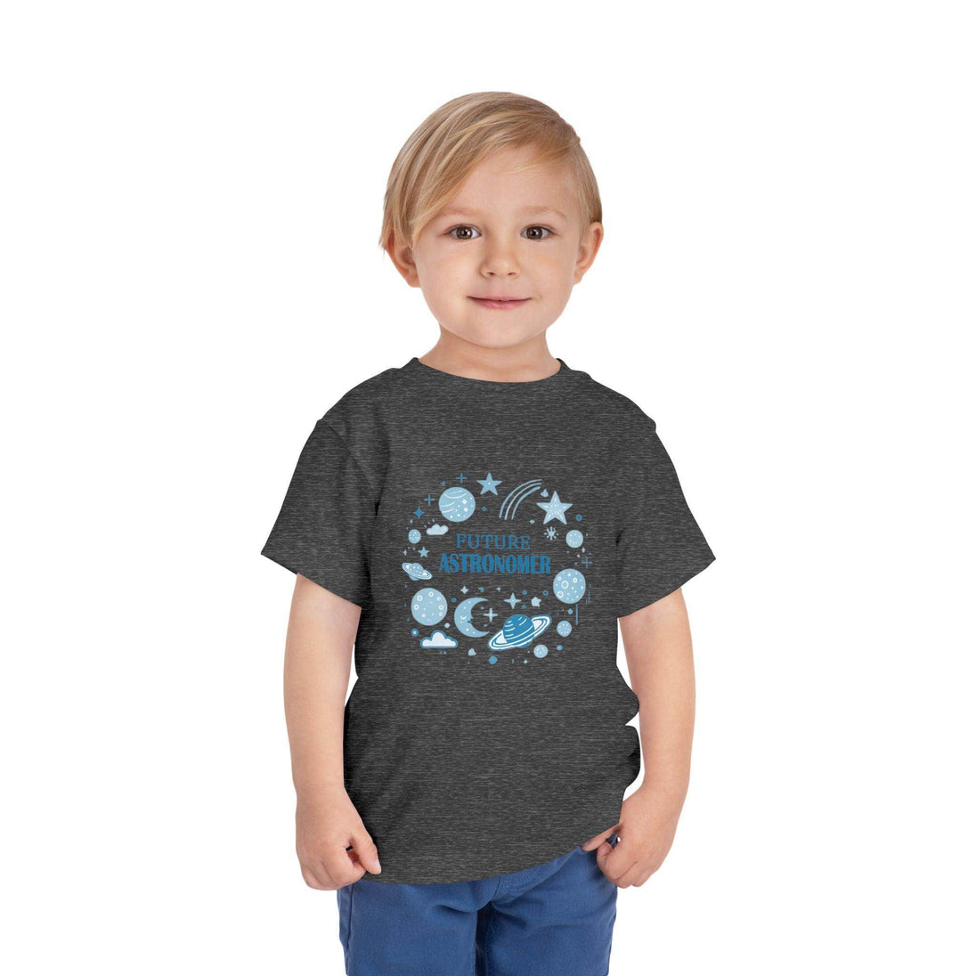 Future Astronomer Little - Toddler Short Sleeve - Brightsee