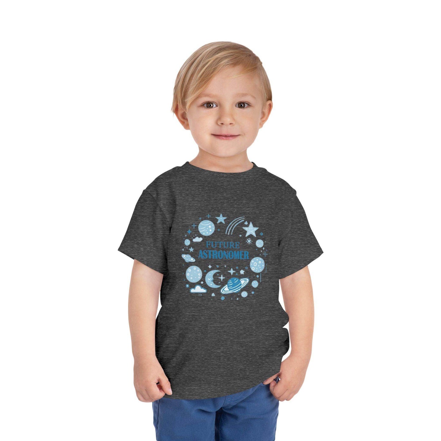 Future Astronomer Little - Toddler Short Sleeve - Brightsee
