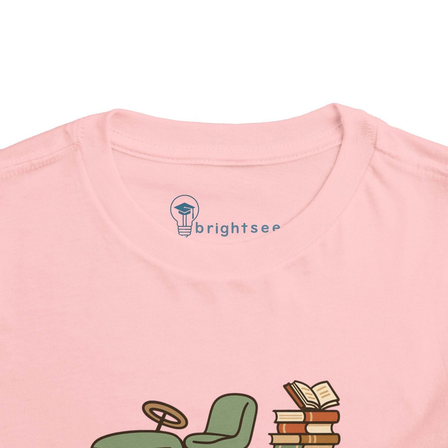 Lawn Mower Book Delivery - Toddler Short Sleeve - Brightsee