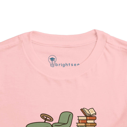 Lawn Mower Book Delivery - Toddler Short Sleeve - Brightsee