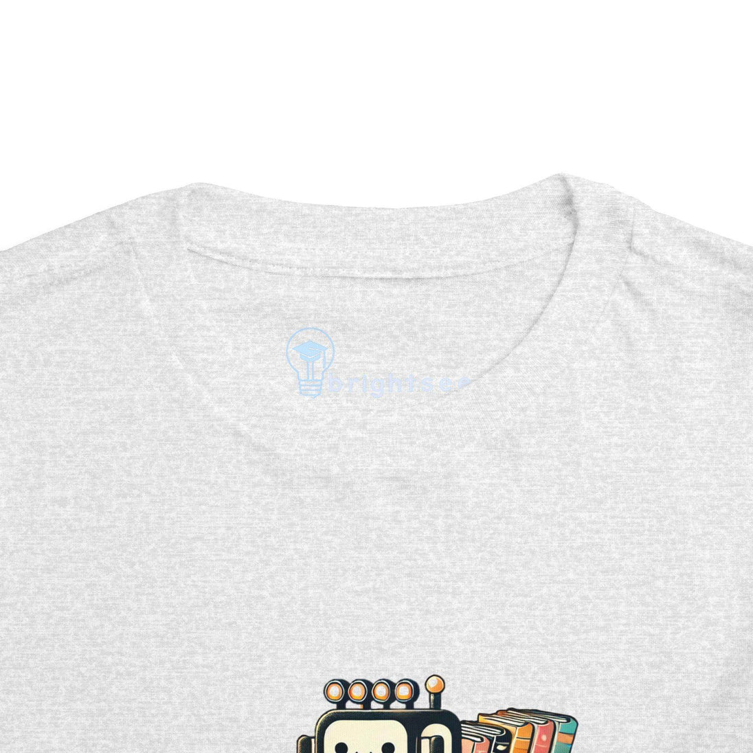 Book Delivery Bulldozer - Toddler Short Sleeve - Brightsee