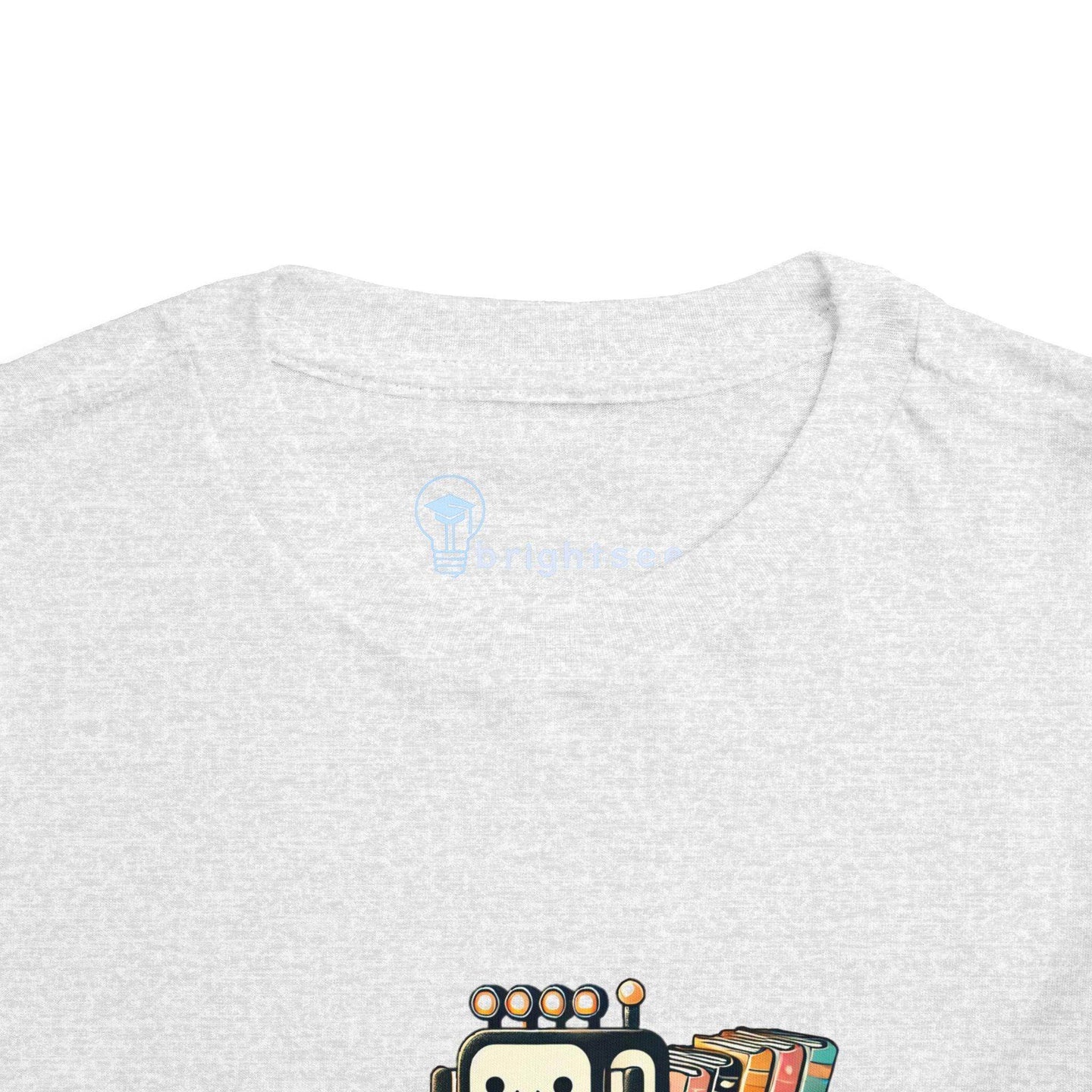 Book Delivery Bulldozer - Toddler Short Sleeve - Brightsee