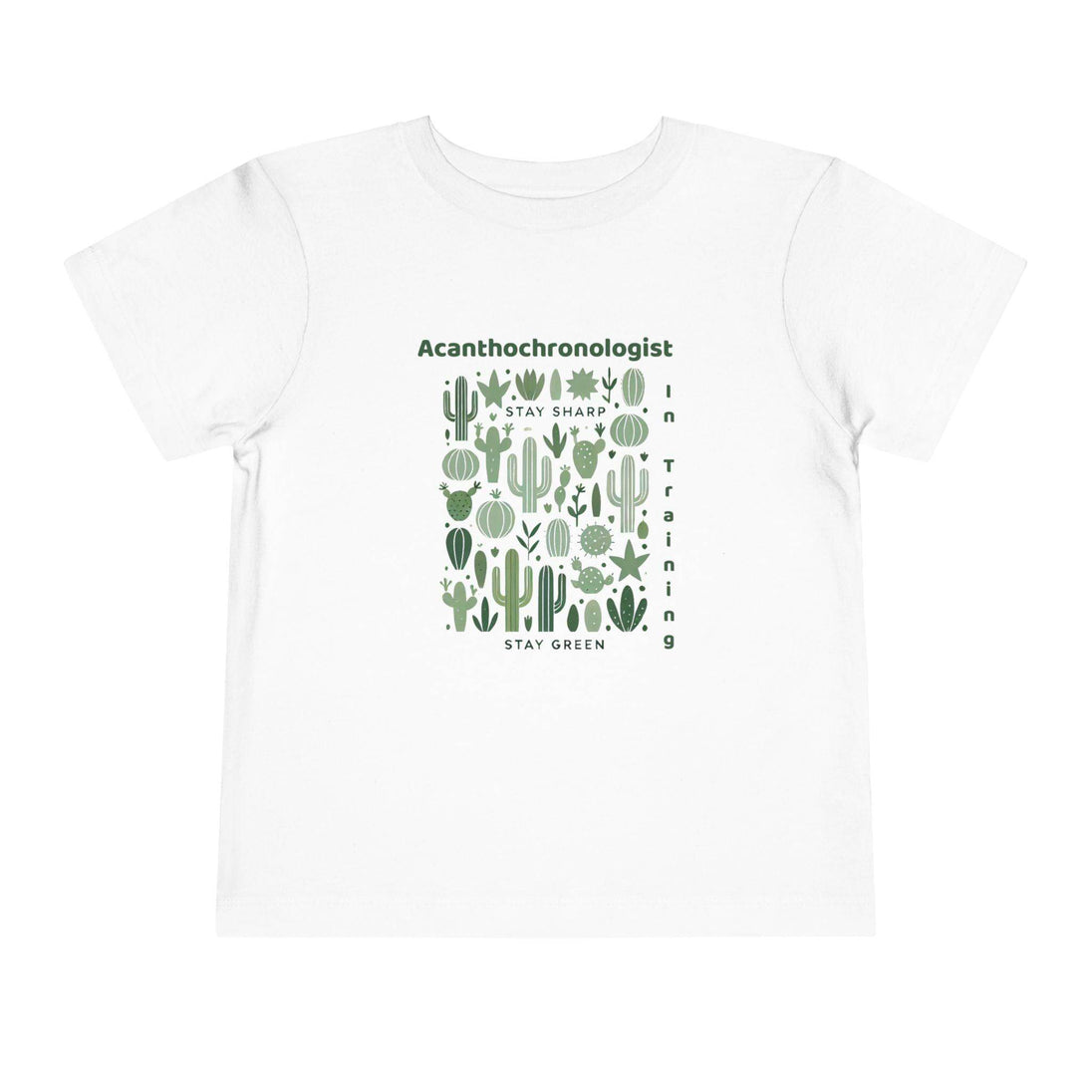 Acanthochronology - Cactus - Toddler Short Sleeve - Brightsee