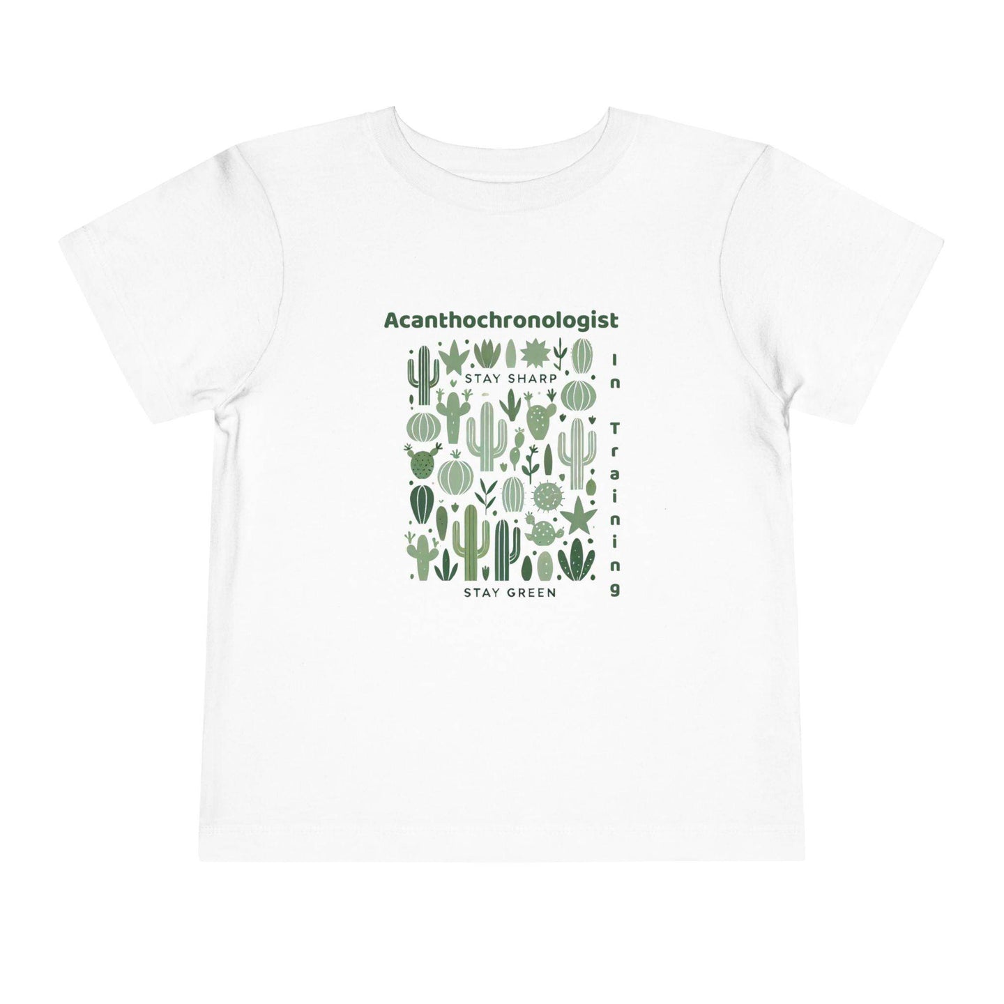 Acanthochronology - Cactus - Toddler Short Sleeve - Brightsee