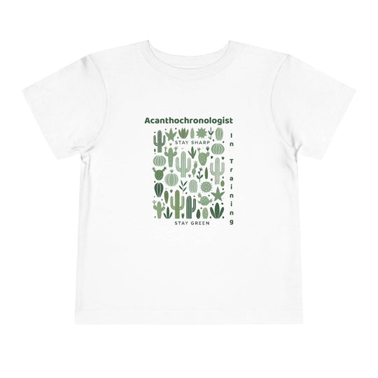Acanthochronology - Cactus - Toddler Short Sleeve - Brightsee