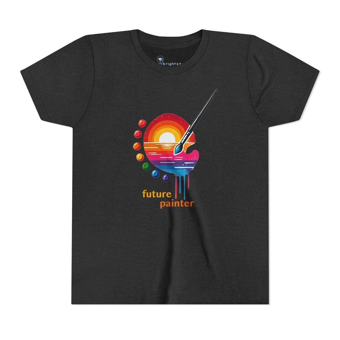 Future Painter - Youth Short Sleeve - Brightsee