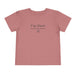 I'm Over It Fraction - Toddler Short Sleeve - Brightsee