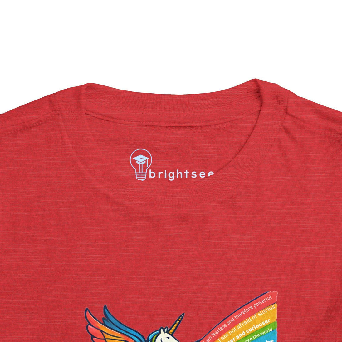 Future Author Alicorn - Toddler Short Sleeve - Brightsee