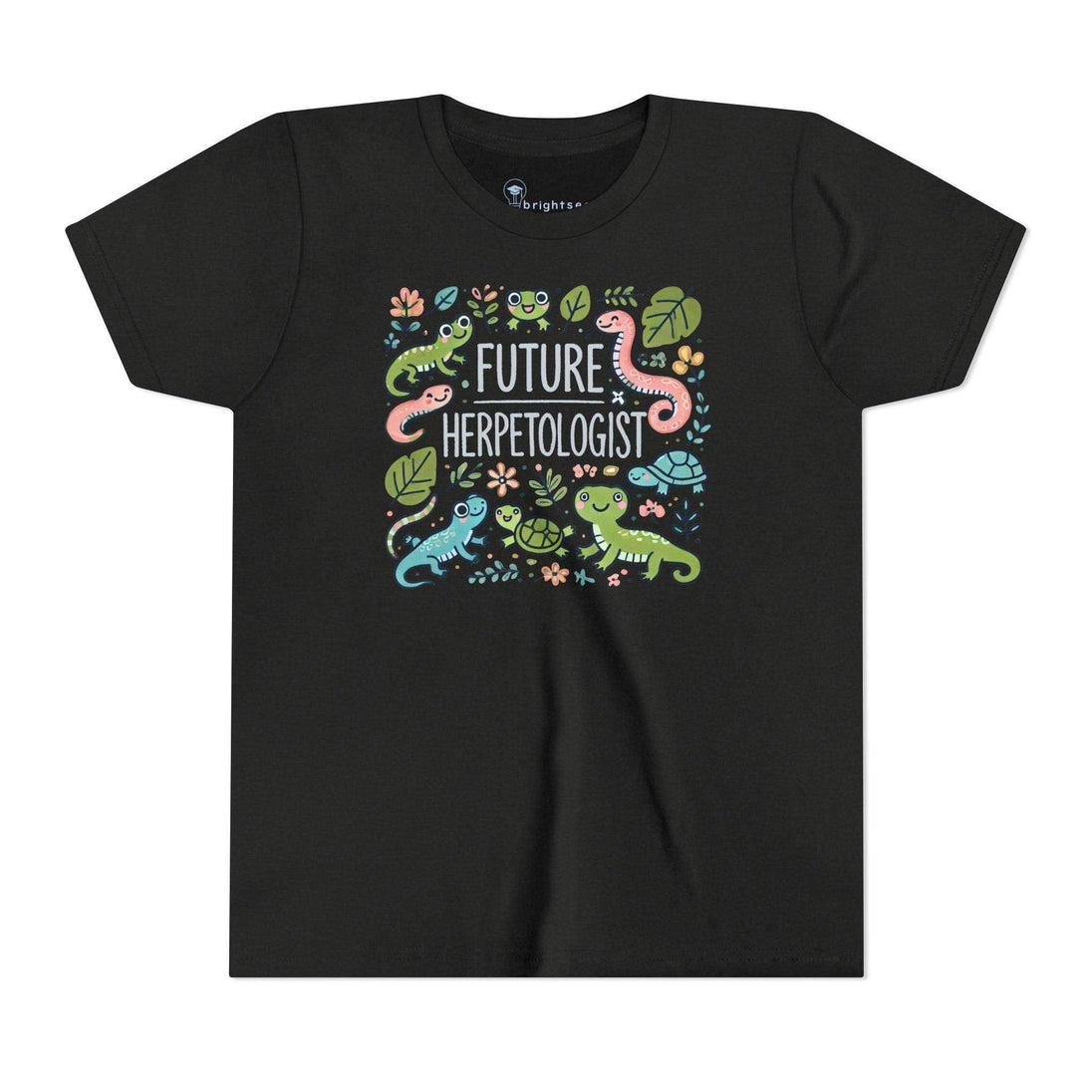 Future Herpetologist Cute - Youth Short Sleeve - Brightsee