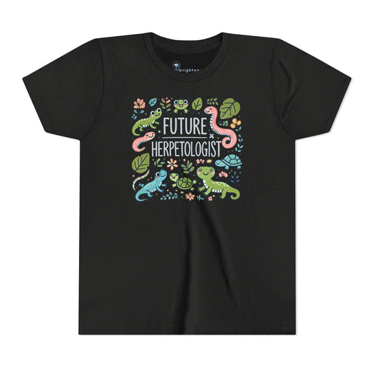 Future Herpetologist Cute - Youth Short Sleeve - Brightsee