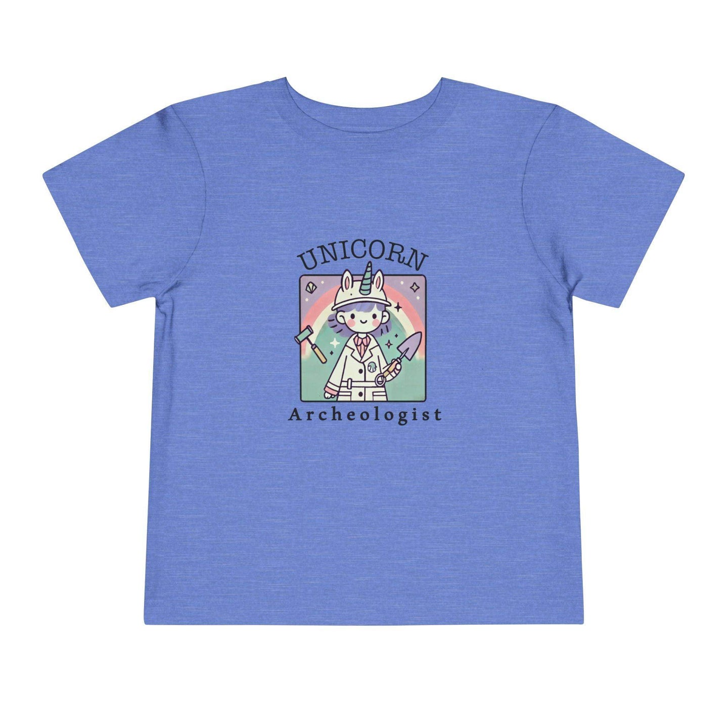 Unicorn Archeologist - Toddler Short Sleeve - Brightsee