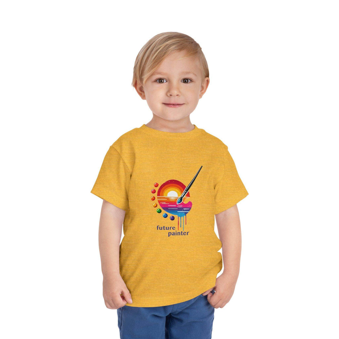 Future Painter - Toddler Short Sleeve - Brightsee