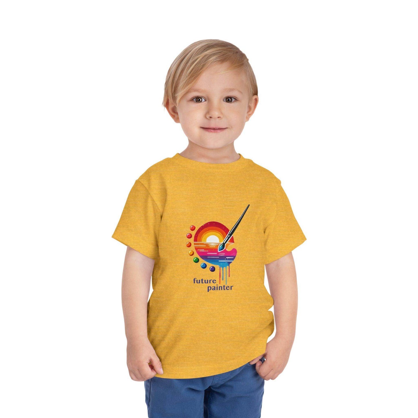 Future Painter - Toddler Short Sleeve - Brightsee