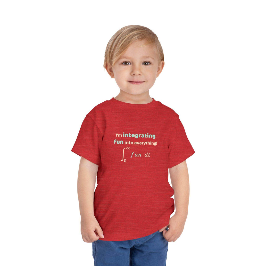 Integrate Fun - Toddler Short Sleeve - Brightsee
