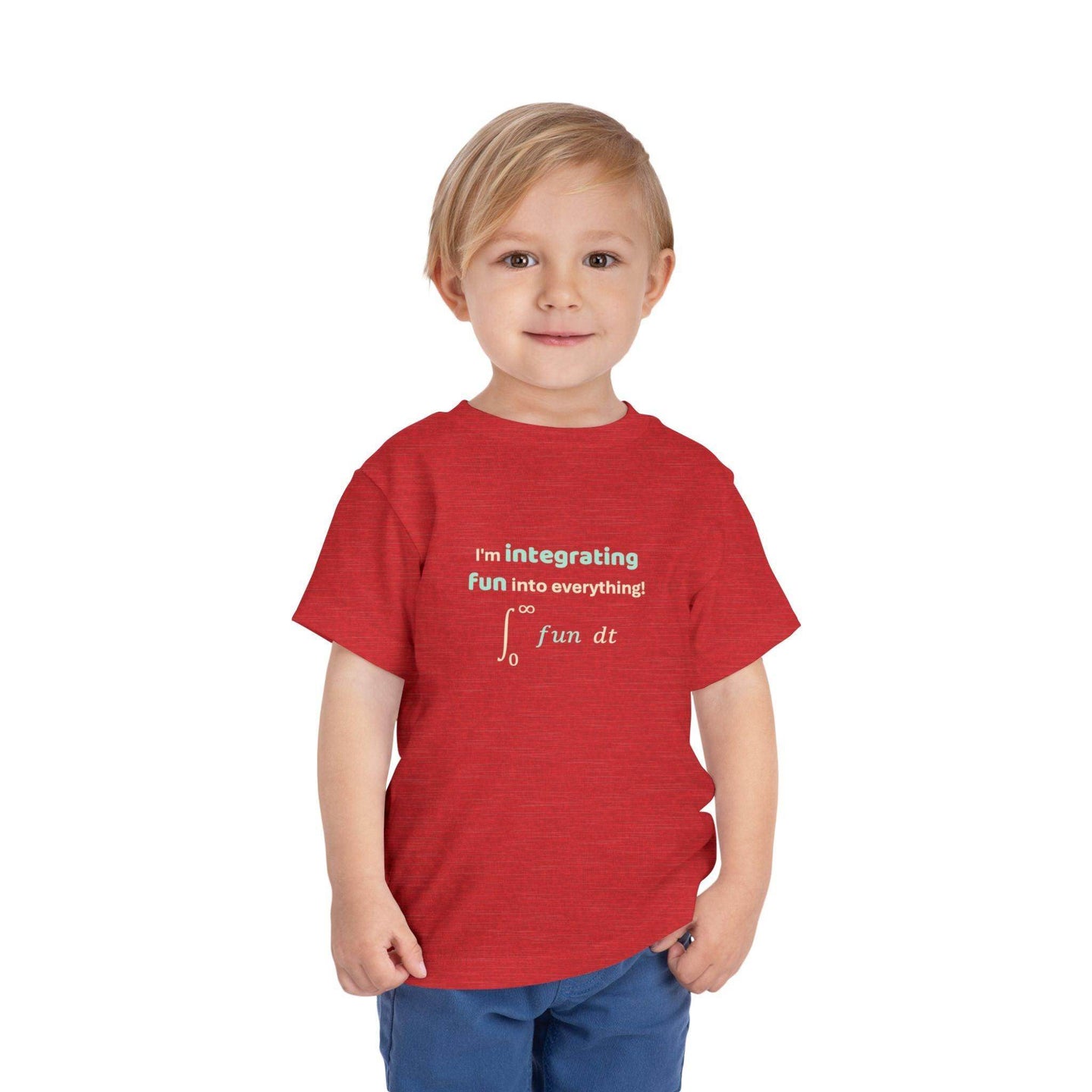 Integrate Fun - Toddler Short Sleeve - Brightsee