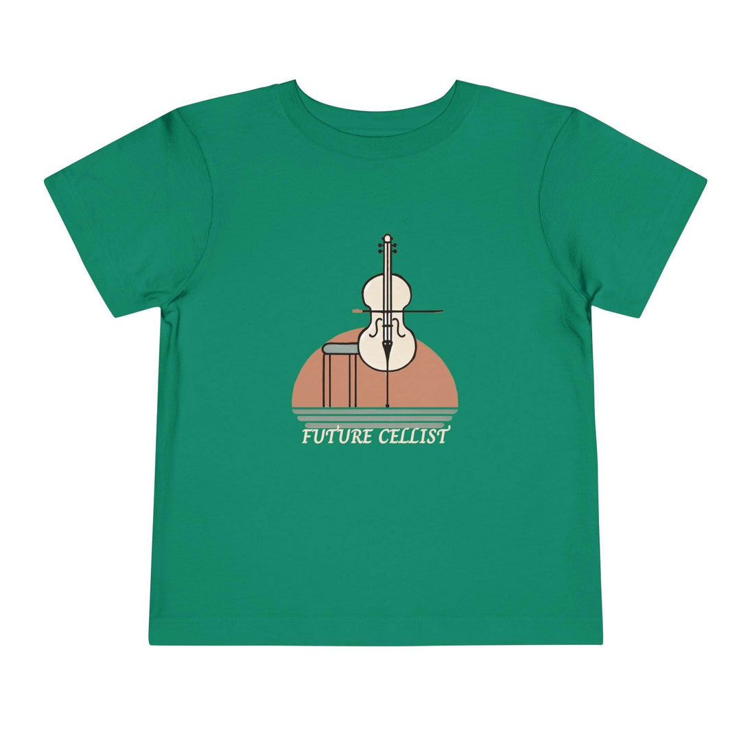 Future Cellist - Toddler Short Sleeve - Brightsee