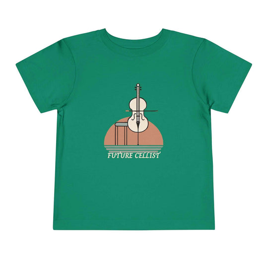 Future Cellist - Toddler Short Sleeve - Brightsee