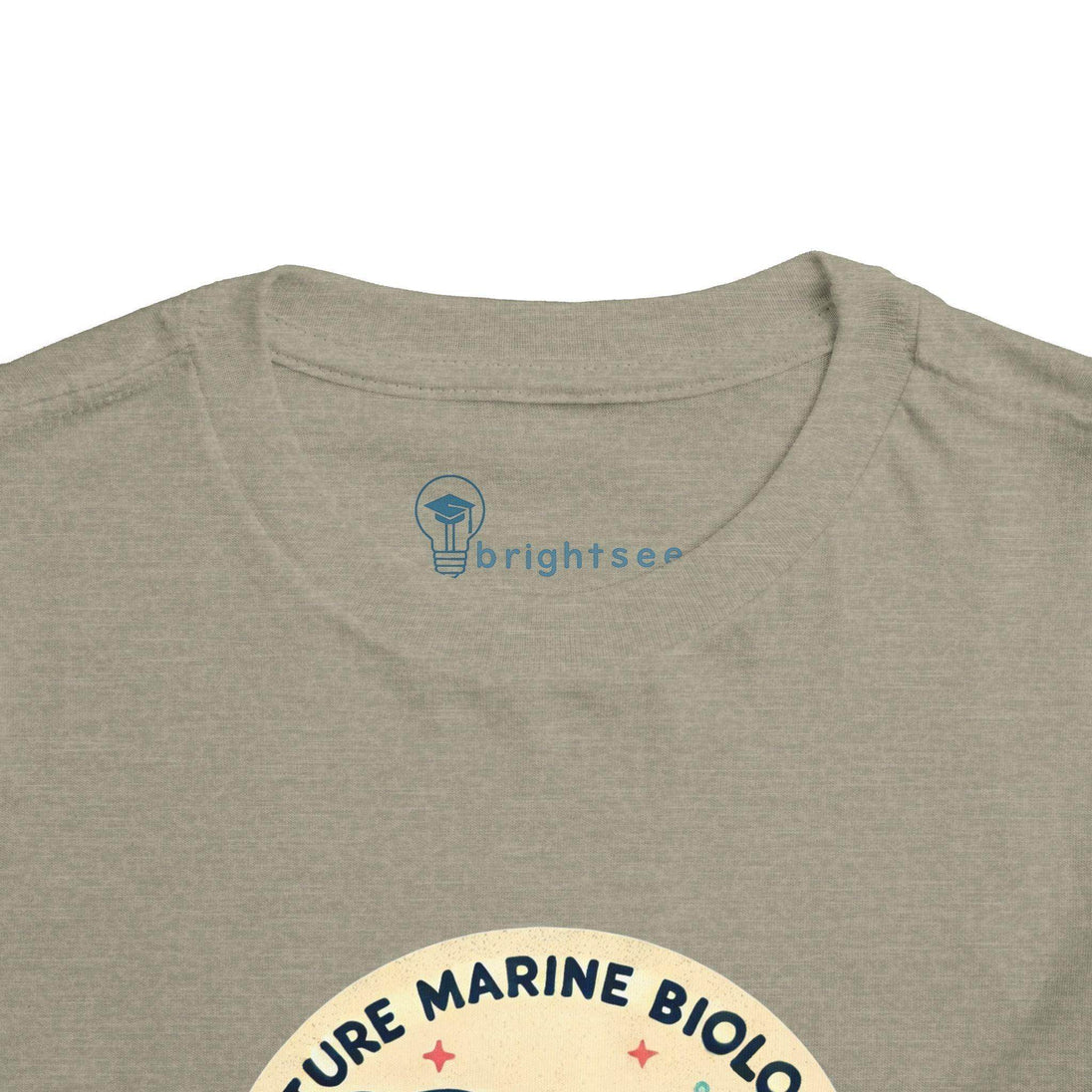 Future Marine Biologist Circle - Toddler Short Sleeve - Brightsee