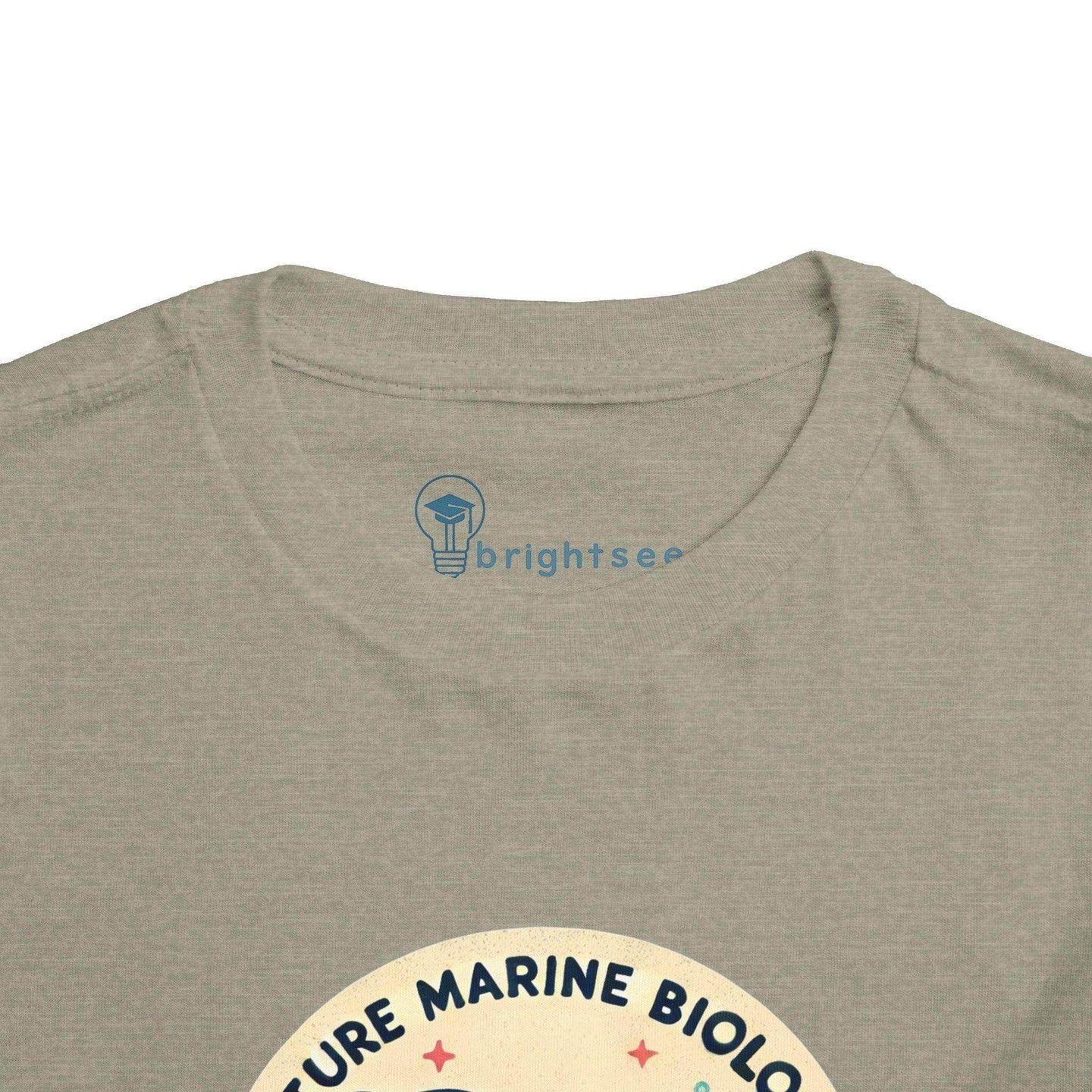 Future Marine Biologist Circle - Toddler Short Sleeve - Brightsee