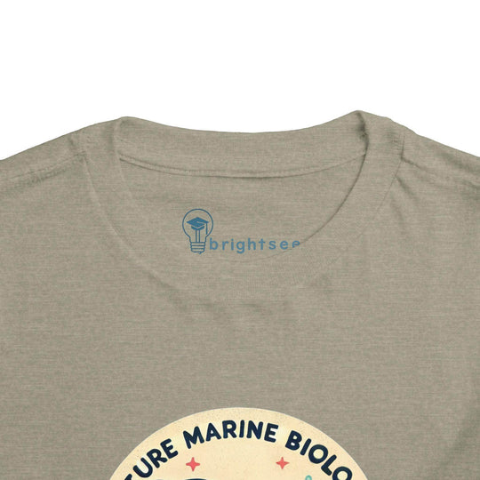 Future Marine Biologist Circle - Toddler Short Sleeve - Brightsee