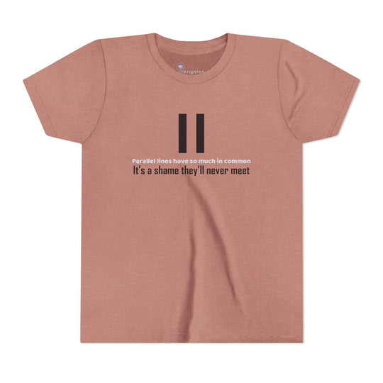 Parallel Lines - Youth Short Sleeve - Brightsee