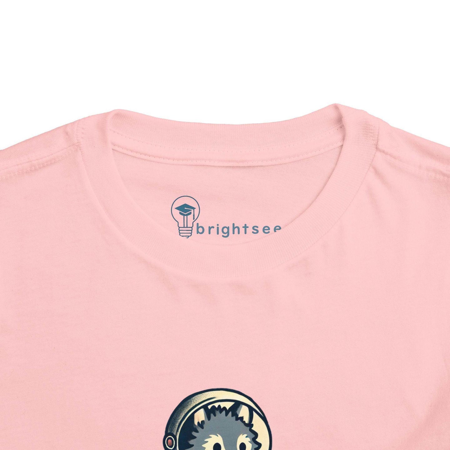 Fox-tronaut - Toddler Short Sleeve - Brightsee