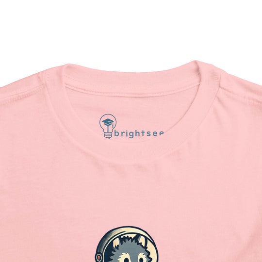 Fox-tronaut - Toddler Short Sleeve - Brightsee