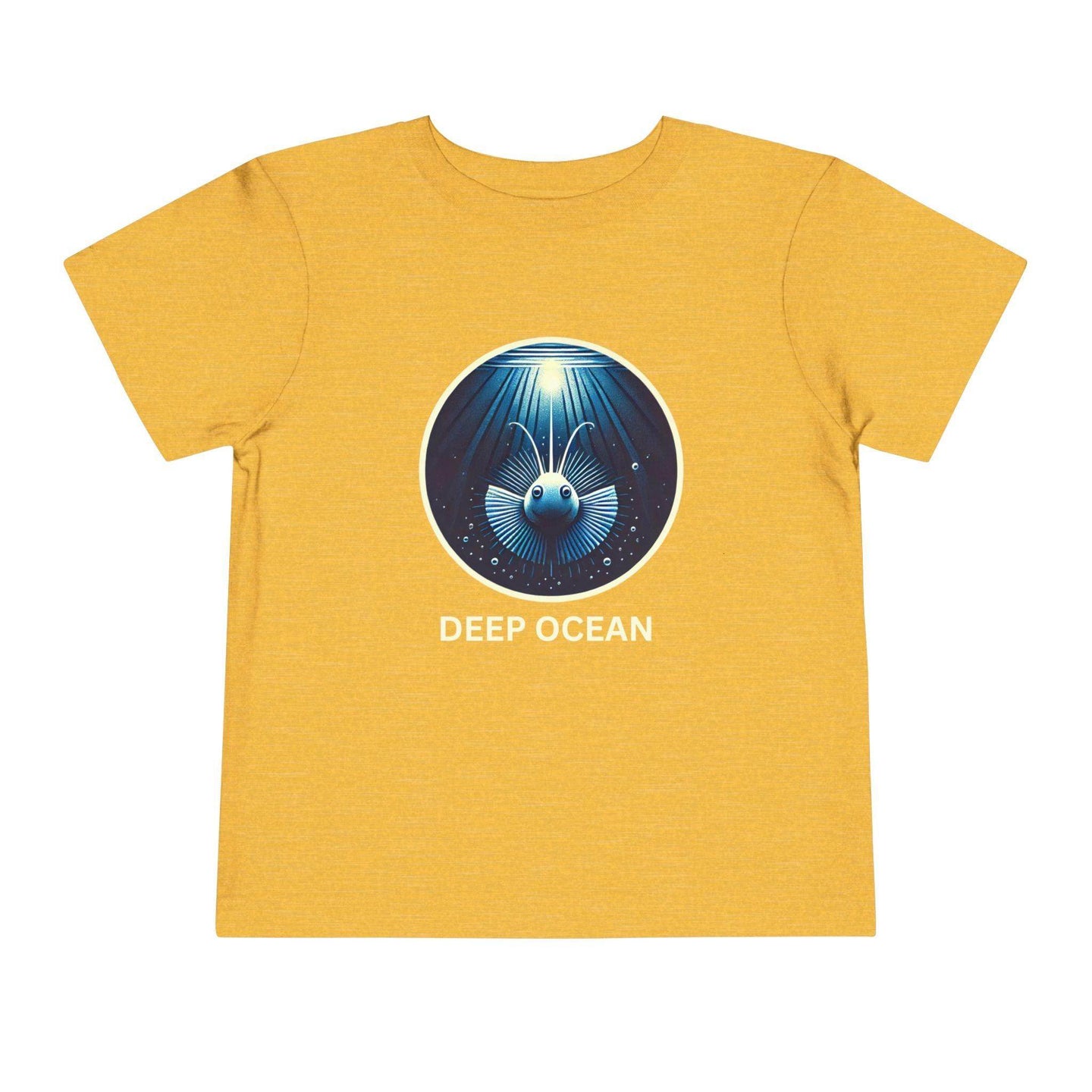 Deep Ocean - Toddler Short Sleeve - Brightsee