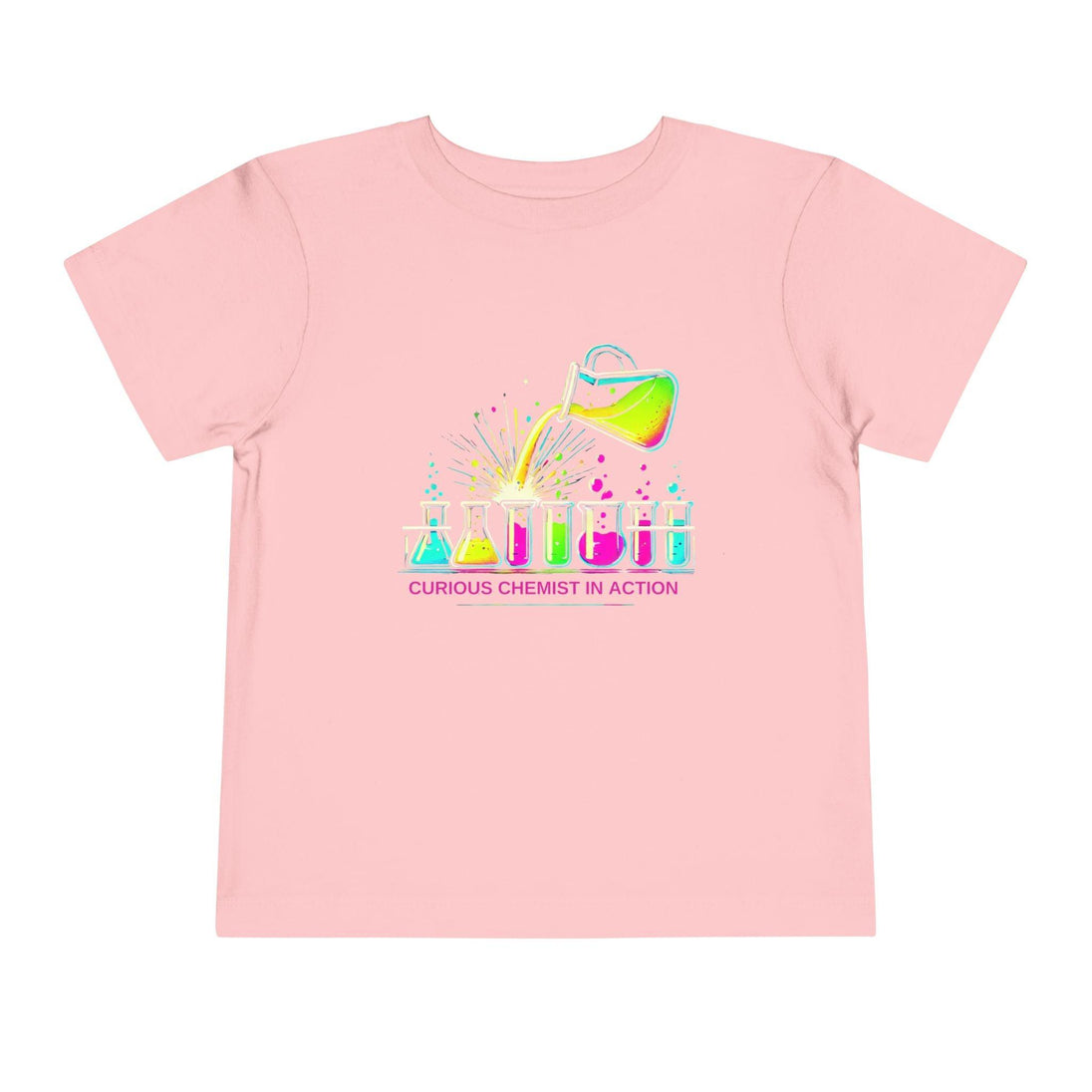 Curious Chemist - Toddler Short Sleeve - Brightsee