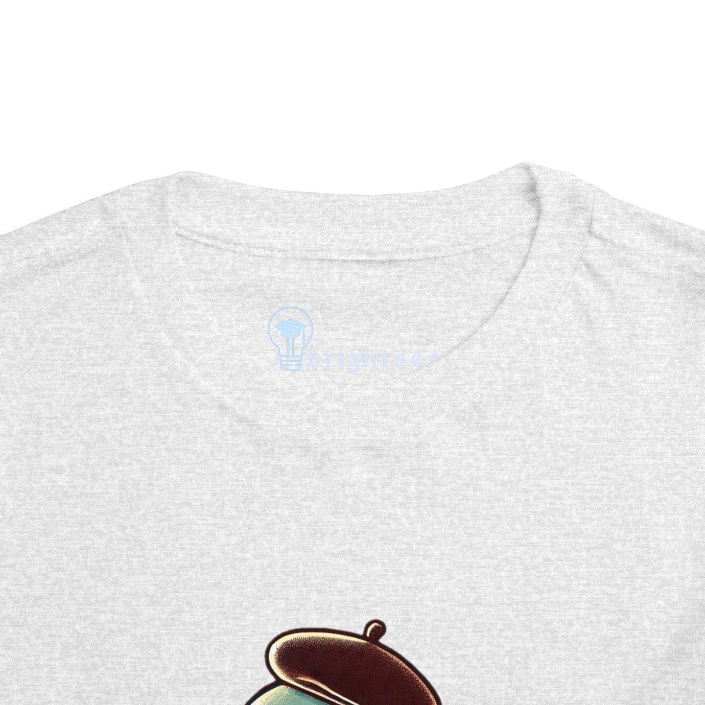 Dinosaur Author - Toddler Short Sleeve - Brightsee