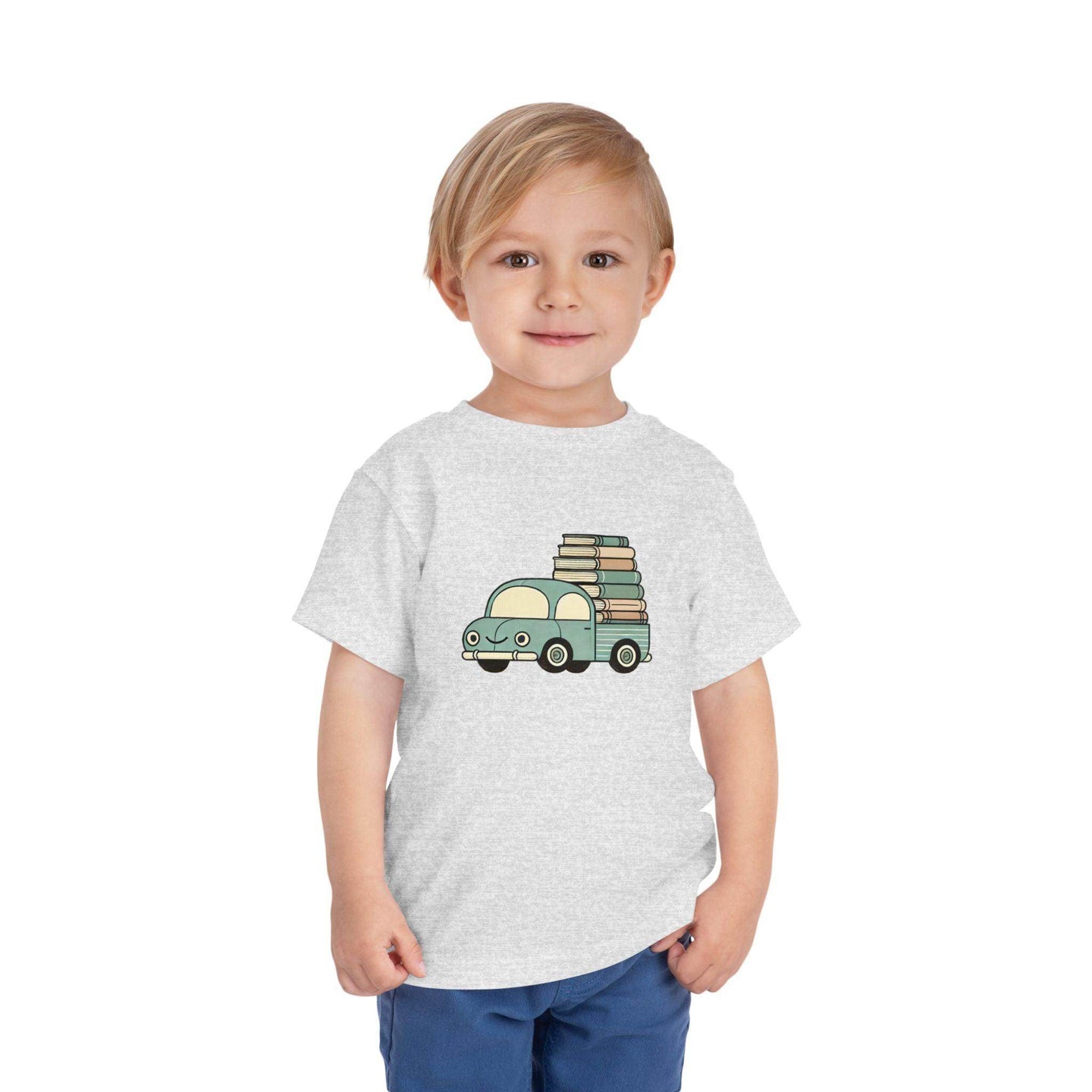 Book Haul - Toddler Short Sleeve - Brightsee