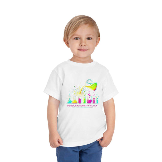 Curious Chemist - Toddler Short Sleeve - Brightsee