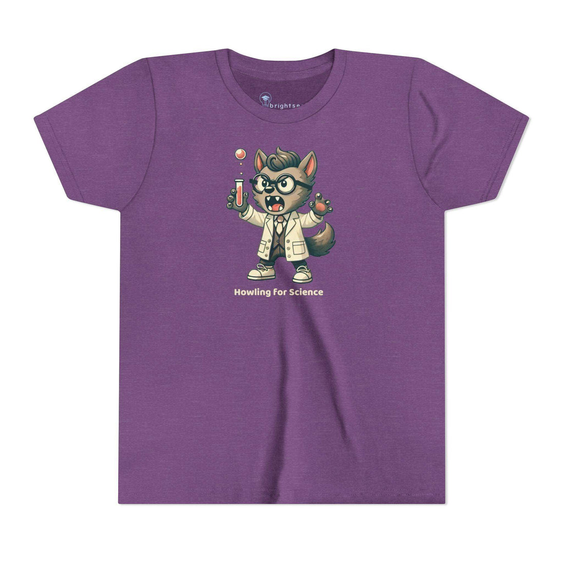Howling for Science - Youth Short Sleeve - Brightsee