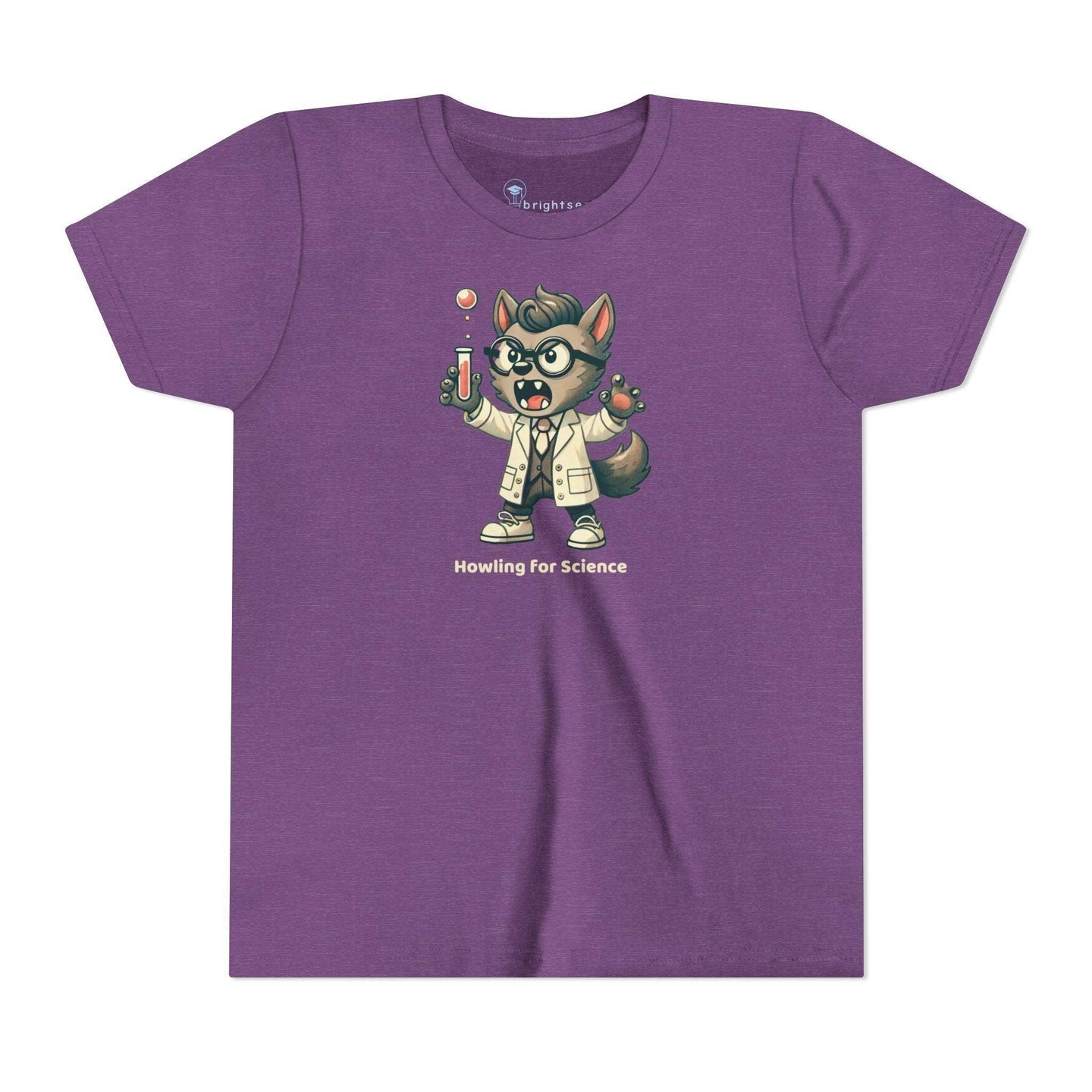 Howling for Science - Youth Short Sleeve - Brightsee