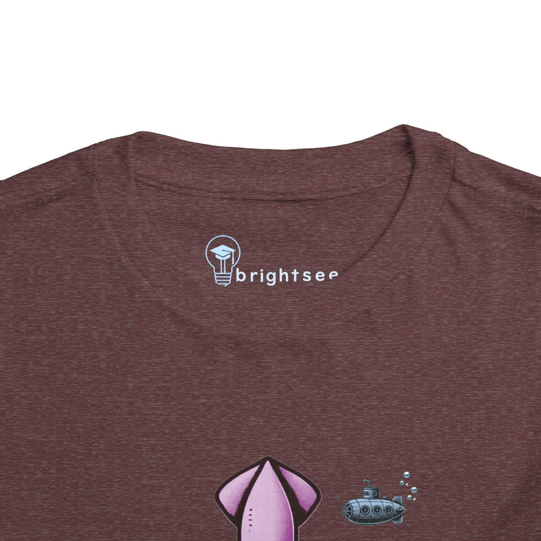 Future Explorer Squid - Toddler Short Sleeve - Brightsee