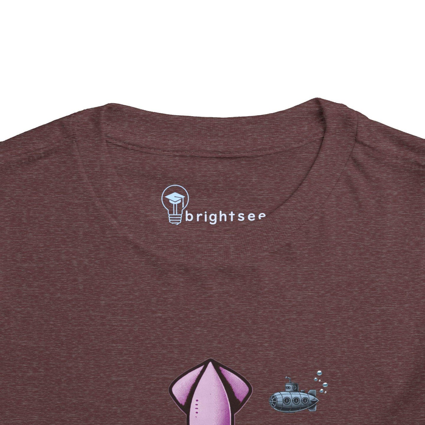 Future Explorer Squid - Toddler Short Sleeve - Brightsee