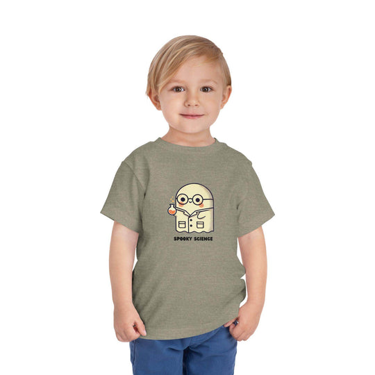Spooky Science Ghost - Toddler Short Sleeve - Brightsee
