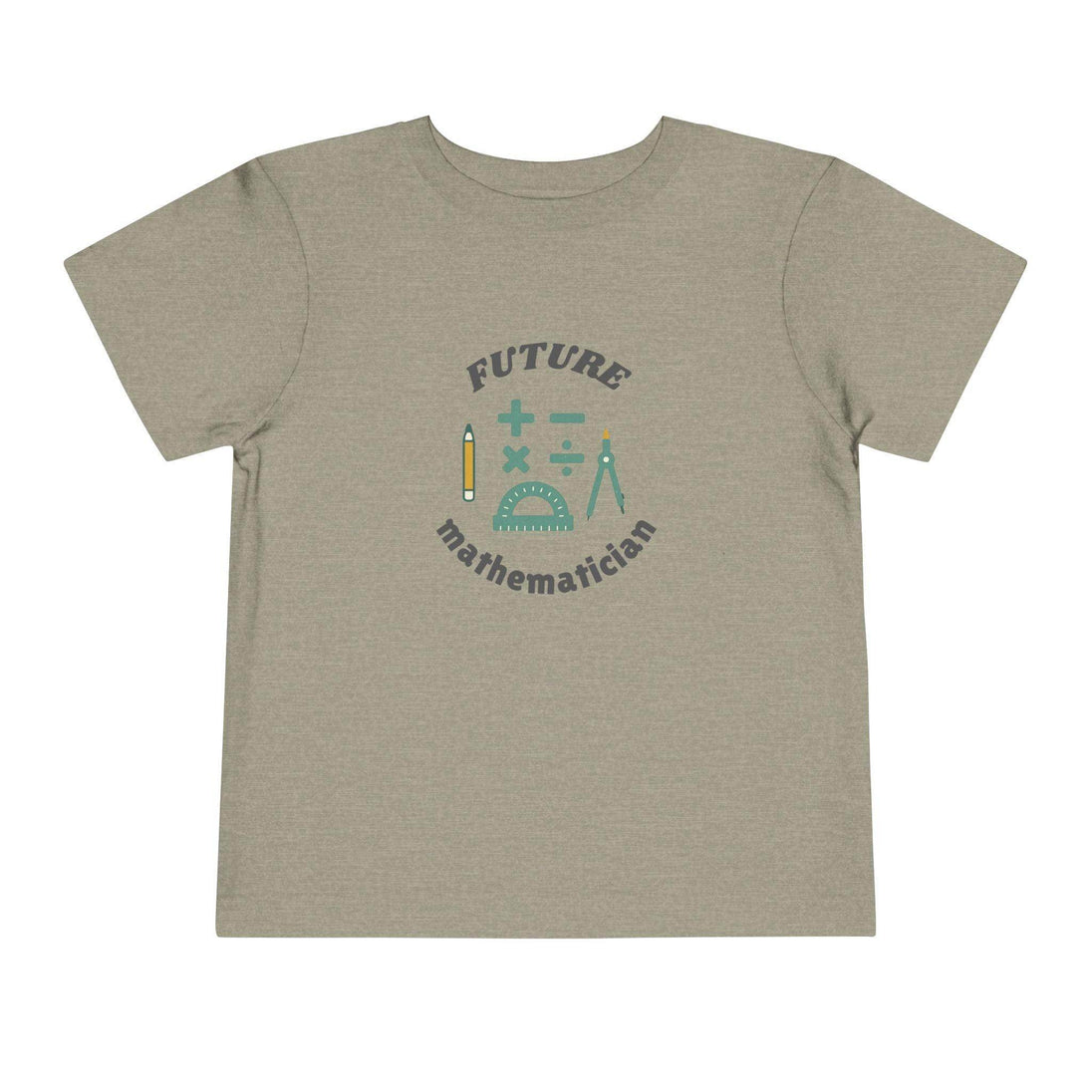 Future Mathematician - Toddler Short Sleeve - Brightsee