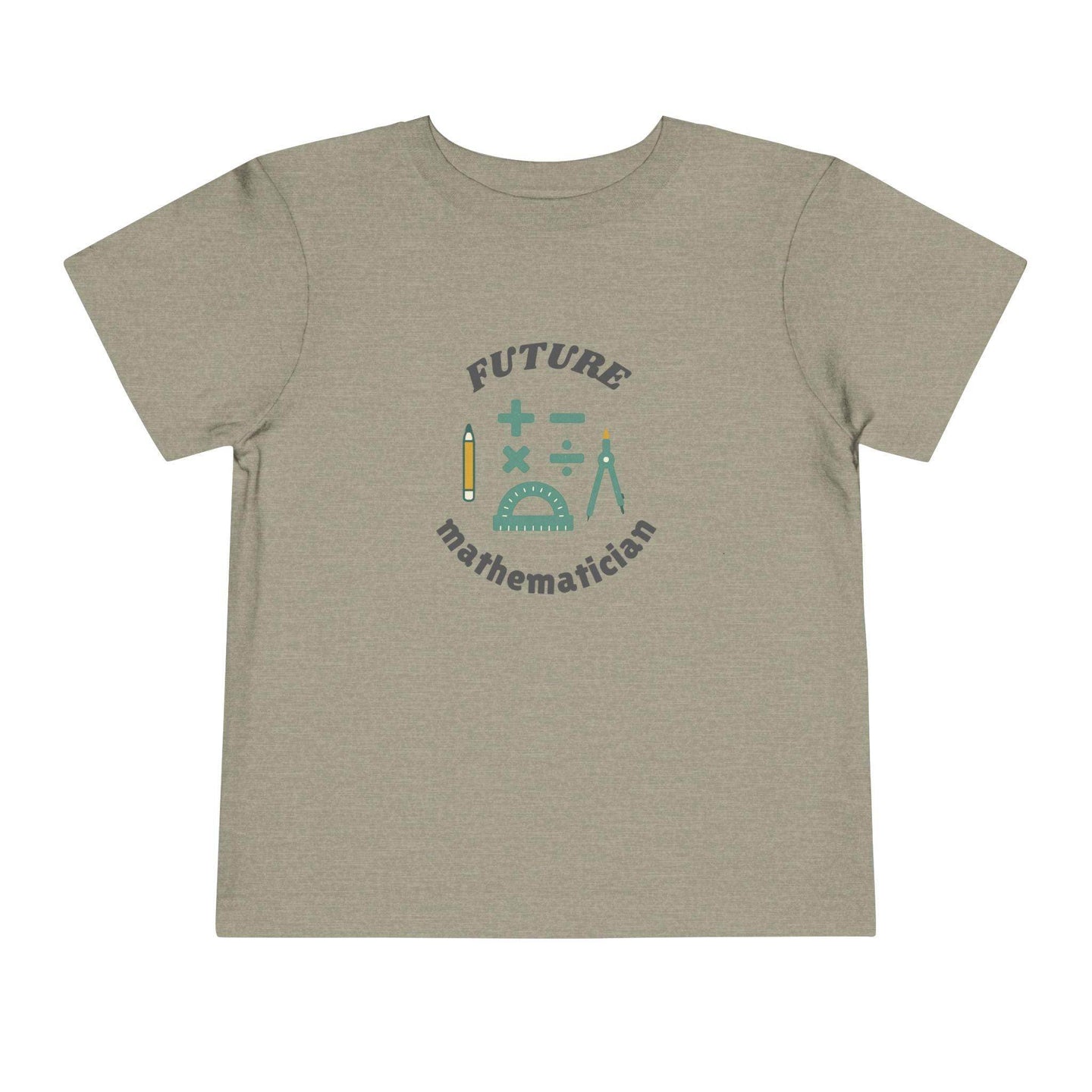 Future Mathematician - Toddler Short Sleeve - Brightsee