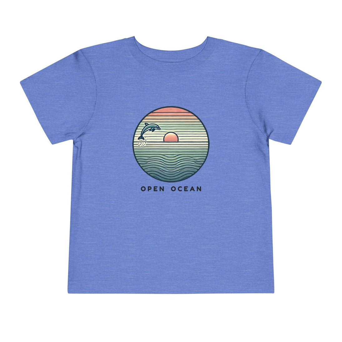 Open Ocean - Toddler Short Sleeve - Brightsee