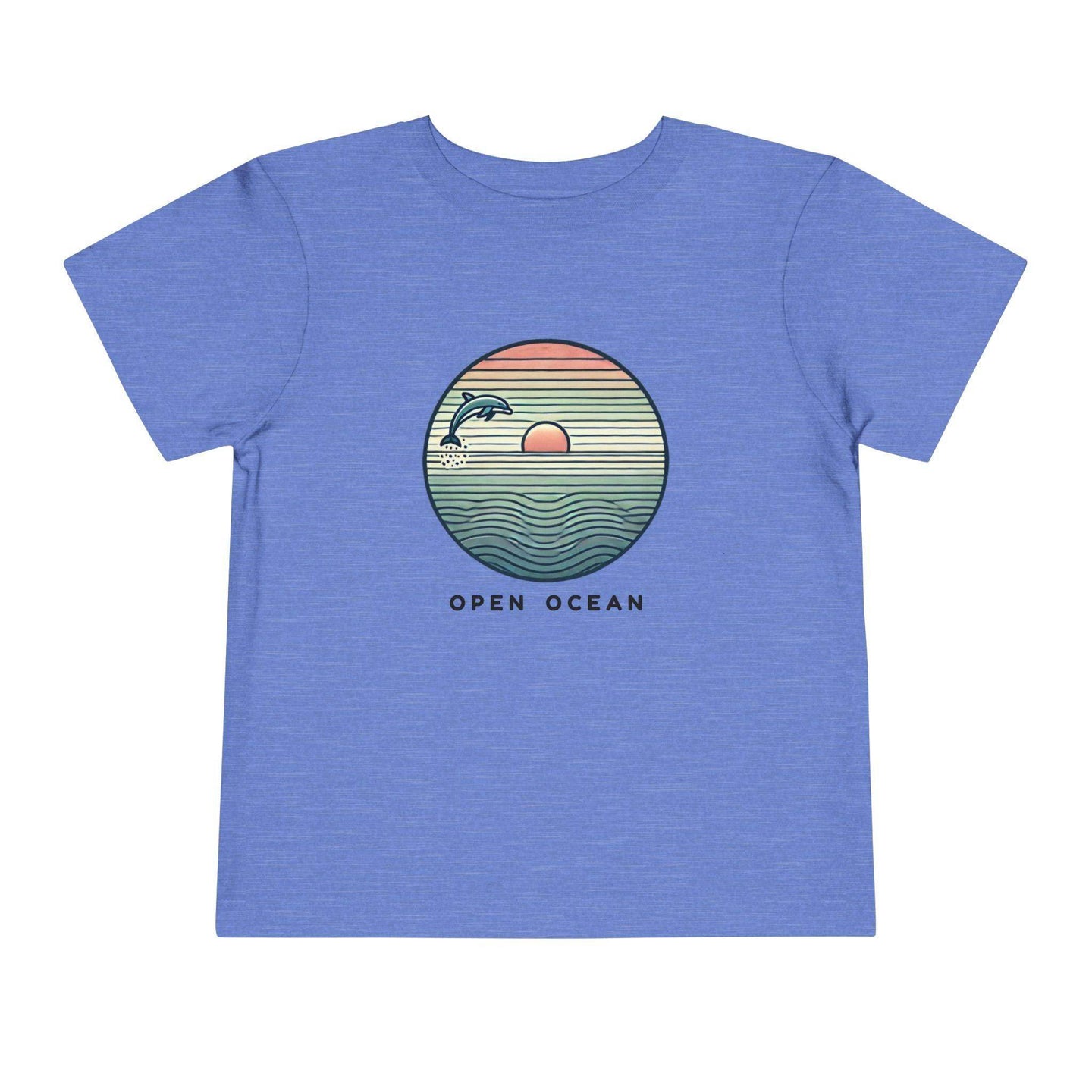 Open Ocean - Toddler Short Sleeve - Brightsee