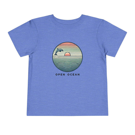 Open Ocean - Toddler Short Sleeve - Brightsee